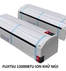 ( Used 95% )  FUJITSU 12000TBU  ĐIỀU HOÀ  INVERTER ION KHỬ MÙI MADE IN JAPAN