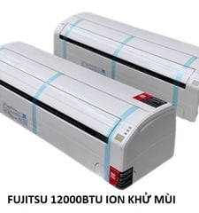 ( Used 95%  FUJITSU 12000TBU  ĐIỀU HOÀ  INVERTER ION KHỬ MÙI