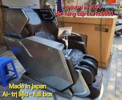 (New) Taijutsu AS 9000 ghế massage made in Japan
