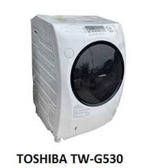 ( Used 95% )  TOSHIBA TW G530 MÁY GIẶT SẤY NHIỆT MADE IN JAPAN