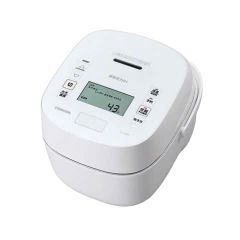 (New) Nồi cơm Toshiba RC-18VST-W cao tần áp suất hút chân không