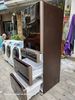 (Used 90%) Tủ lạnh Hitachi mặt gương cảm ứng 520 lít màu mận