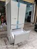 (Used 90%) Tủ lạnh Hitachi mặt gương cảm ứng 570 lít màu xanh ngọc