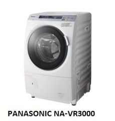 ( Used 95% )  PANASONIC NA –VX 3000 MÁY GIẶT SẤY BLOCK MADE IN JAPAN