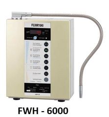 ( Used 95% )  FUJIIRYOKI TREVI FWH-6000 CÓ 5 ĐIỆN CỰC MÁY LỌC NƯỚC TẠO KIỀM MADE IN JAPAN