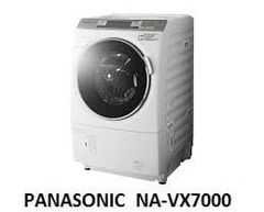( Used 95% ) PANASONIC  NA-VX7000 MÁY GIẶT SẤY BLOCK MADE IN JAPAN