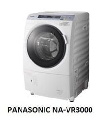 ( Used 95% )  PANASONIC NA –VX 3000 MÁY GIẶT SẤY BLOCK