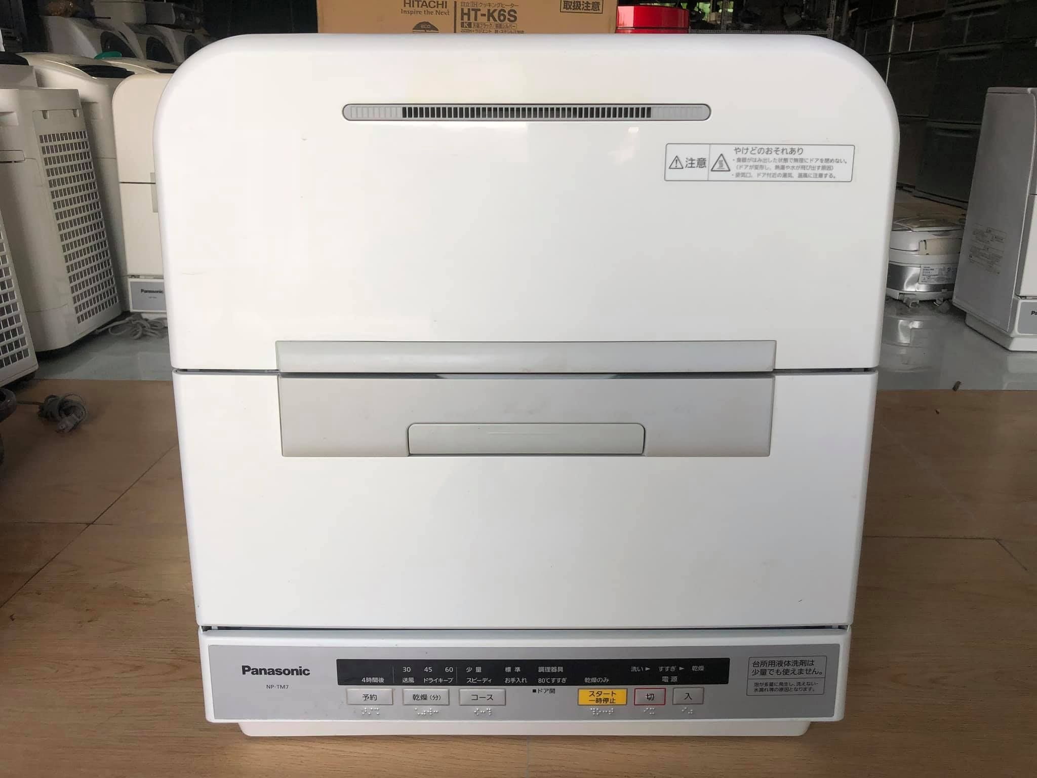 MÁY RỮA BÁT PANASONIC NP-TM7