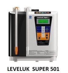 ( NEW ) KANGEN LEVELUK SUPER 501 CÓ 12 ĐIỆN CỰC MÁY LỌC NƯỚC TẠO KIỀM MADE IN JAPAN