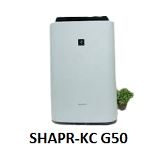 ( Used 95% ) SHARP KC G50 MÁY LỌC KHÍ MADE IN JAPAN