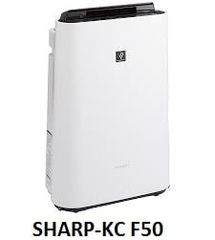 ( Used 95% ) SHARP KC50 MÁY LỌC KHÍ MADE IN JAPAN