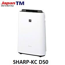 ( Used 95% ) SHARP KC D50 MÁY LỌC KHÍ MADE IN JAPAN