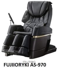 ( Used 95% )  FUJIIORYKI AS 970 GHẾ MASSAGE NHẬT NỘI ĐỊA