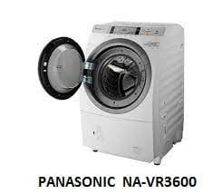 ( Used 95% ) PANASONIC NA-VR3600 MÁY GIẶT SẤY BLOCK MADE IN JAPAN