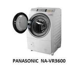 ( Used 95% ) PANASONIC NA-VR3600 MÁY GIẶT SẤY BLOCK MADE IN JAPAN