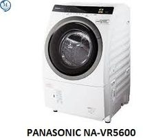( Used 95% ) PANASONIC NA-VR5600 MÁY GIẶT SẤY BLOCK MADE IN JAPAN