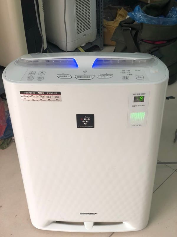 ( Used 95% ) SHARP KC Z45 MÁY LỌC KHÍ MADE IN JAPAN