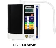 ( NEW )  KANGEN LEVELUK SD501 CÓ 7 ĐIỆN CỰC MÁY LỌC NƯỚC TẠO KIỀM MADE IN JAPAN