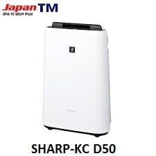 ( Used 95% ) SHARP KC D50 MÁY LỌC KHÔNG KHÍ MADE IN JAPAN