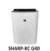 ( Used 95% ) SHARP KC G40 MÁY LỌC KHÔNG KHÍ MADE IN JAPAN