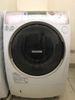 ( Used 95% )  TOSHIBA TW-Z9100 MÁY GIẶT SẤY BLOCK MADE IN JAPAN