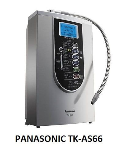 ( NEW ) PANASONIC TK-AS66 CÓ 5 ĐIỆN CỰC MÁY LỌC NƯỚC TẠO KIỀM MADE IN JAPAN
