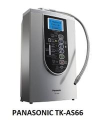 ( NEW ) PANASONIC TK-AS66 CÓ 5 ĐIỆN CỰC MÁY LỌC NƯỚC TẠO KIỀM MADE IN JAPAN