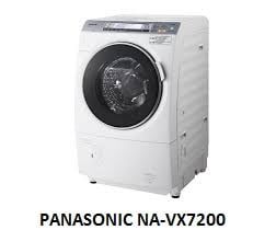 ( Used 95% )  PANASONIC  NA-VX7200 MÁY GIẶT SẤY BLOCK MADE IN JAPAN