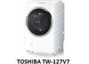 ( HẾT HÀNG)  TOSHIBA  TW-127V7 MÁY GIẶT SẤY BLOCK MADE IN JAPAN
