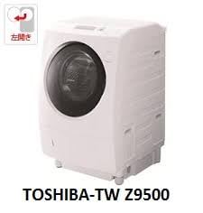 ( Used 95% ) TOSHIBA TW Z9500 MÁY GIẶT SẤY BLOCK MADE  IN JAPAN