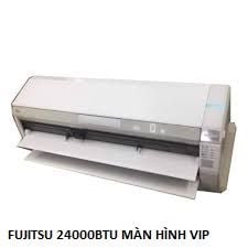 ( Used 95% ) FUJITSU 24000BTU ĐIỀU HOÀ MÀN HÌNH VIP MADE IN JAPAN