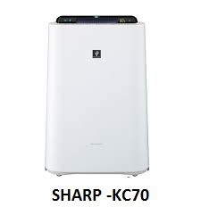 ( Used 95% ) SHARP KC70 MÁY LỌC KHÍ MADE IN JAPAN