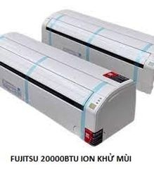 ( Used 95% ) FUJITSU 20000 BTU ĐIỀU HOÀ ION KHỬ MÙI MADE IN JAPAN