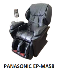 ( Used 95% ) PANASONIC  EP-MA58 GHẾ MASSAGE MADE IN JAPAN