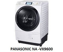 ( Used 95% ) PANASONIC NA –VX9600 MÁY GIẶT SẤY BLOCK MADE IN JAPAN