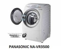 ( USED 95% )  PANASONIC NA-VR3500 MÁY GIẶT SẤY BLOCK MADE IN JAPAN