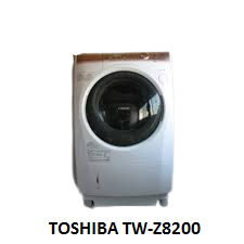 ( Used 95% )  TOSHIBA TW Z8200L MÁY GIẶT SẤY BLOCK