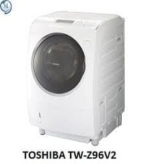 ( Used 95% )  TOSHIBA TW Z96V2 MÁY GIẶT SẤY BLOCK