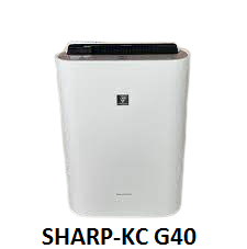 ( Used 95% ) SHARP KC G40 MÁY LỌC KHÍ MADE IN JAPAN