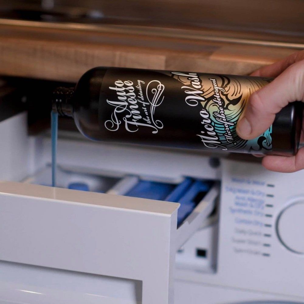  Micro Wash - Dung Dịch Giặt Khăn 