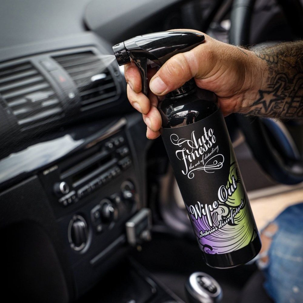  Wipe Out - Chai Khử Mùi Hôi, Khử Trùng, Diệt Nấm Mốc, Vi Khuẩn,... Xe Hơi 