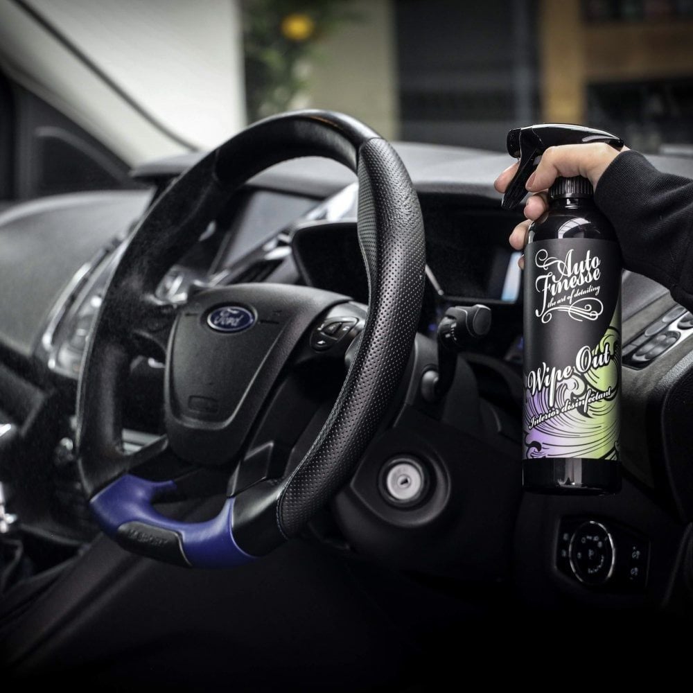  Wipe Out - Chai Khử Mùi Hôi, Khử Trùng, Diệt Nấm Mốc, Vi Khuẩn,... Xe Hơi 