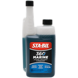  STA-BIL 360 Marine - Phụ gia ổn định nhiên liệu, loại bỏ nước, làm sạch kim phun và bảo vệ toàn bộ hệ thống nhiên liệu, kim phun 