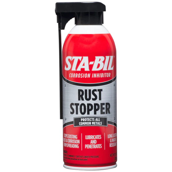  STA-BIL Rust Stopper - Dung dịch tẩy rỉ sét, ngăn rỉ sét, tạo một màng bảo vệ, chống rỉ sét và bôi trơn 