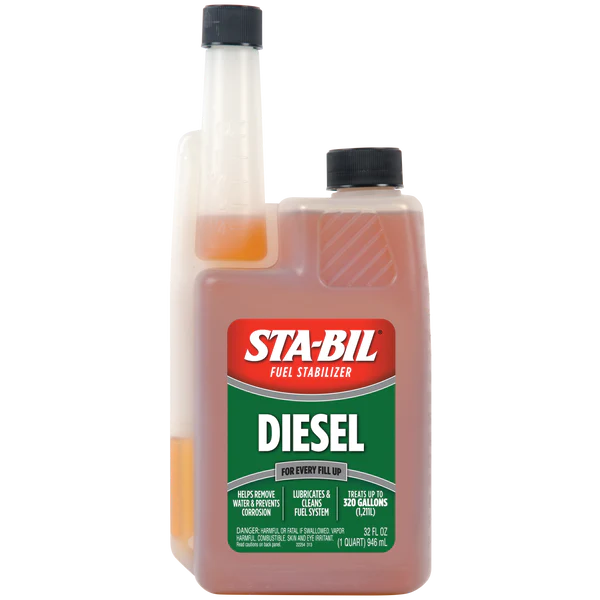  STA-BIL Diesel Fuel Stabilizer - Bôi trơn và làm sạch hệ thống nhiên liệu 