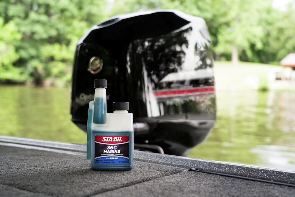  STA-BIL 360 Marine - Phụ gia ổn định nhiên liệu, loại bỏ nước, làm sạch kim phun và bảo vệ toàn bộ hệ thống nhiên liệu, kim phun 
