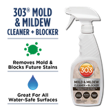  303 Mold & Mildew Cleaner + Blocker - Làm Sạch, Tẩy Nấm Mốc và Khử Mùi Hôi 