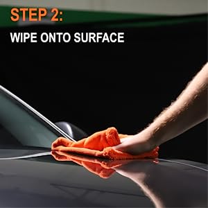  303 Graphene Detailer - Phủ bóng và bảo vệ sơn - Chống nhòe cho kính lái, kính hông và gương chiếu hậu cho tầm nhìn tốt khi lái xe dưới mưa 