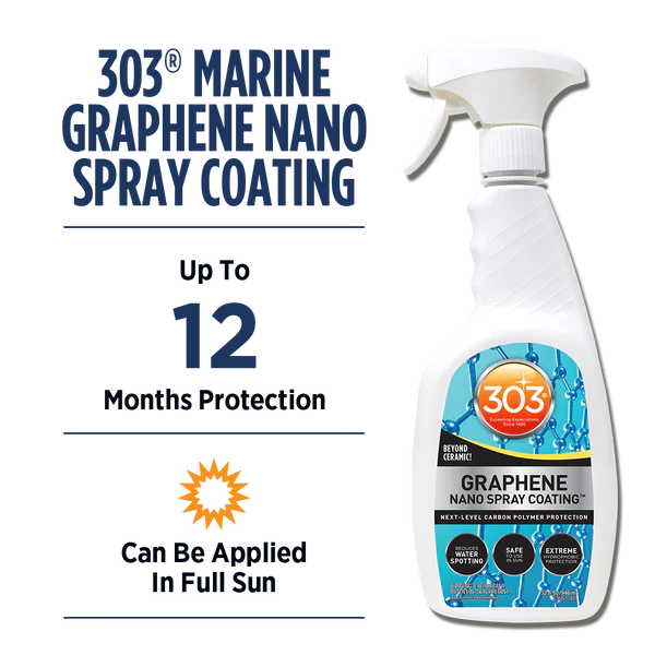  303 Graphene Nano Spray Coating - Tăng cường độ bóng, bảo vệ bề mặt lên đến 1 năm 