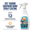  303 Graphene Nano Spray Coating - Tăng cường độ bóng, bảo vệ bề mặt lên đến 1 năm 